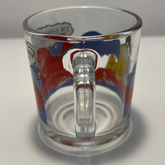 Vintage Garfield 1978 I’m Easy To Get Along With When Things Go My Way Glass Mug - Picture 2 of 8